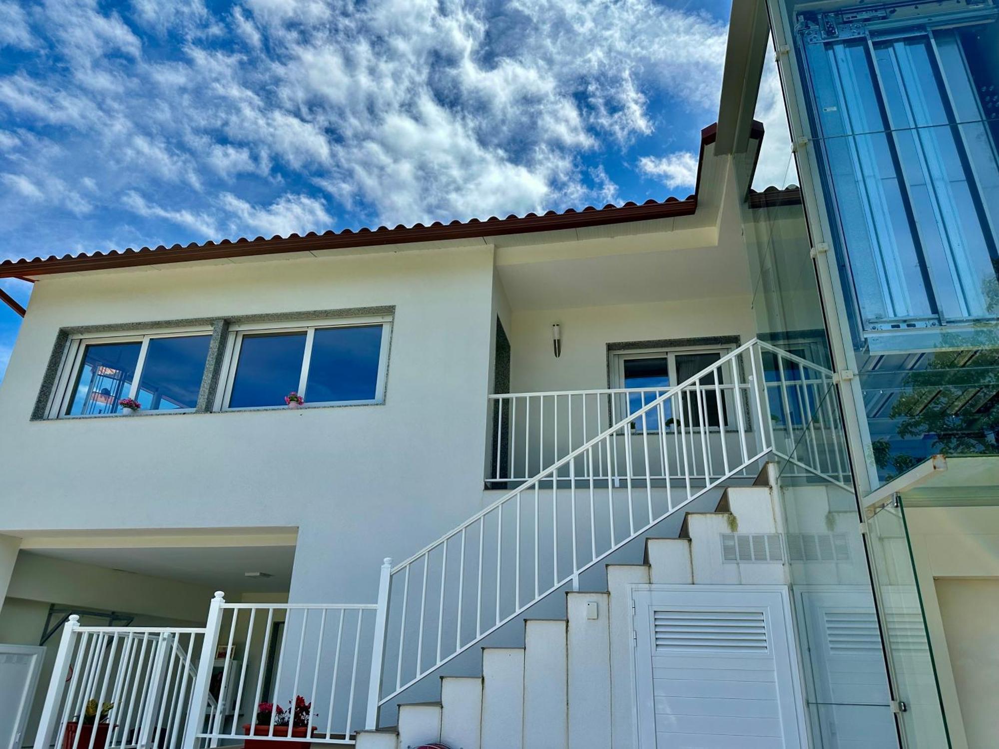 فيلا Casa La Oveja Negra, Con Piscina أورينس المظهر الخارجي الصورة
