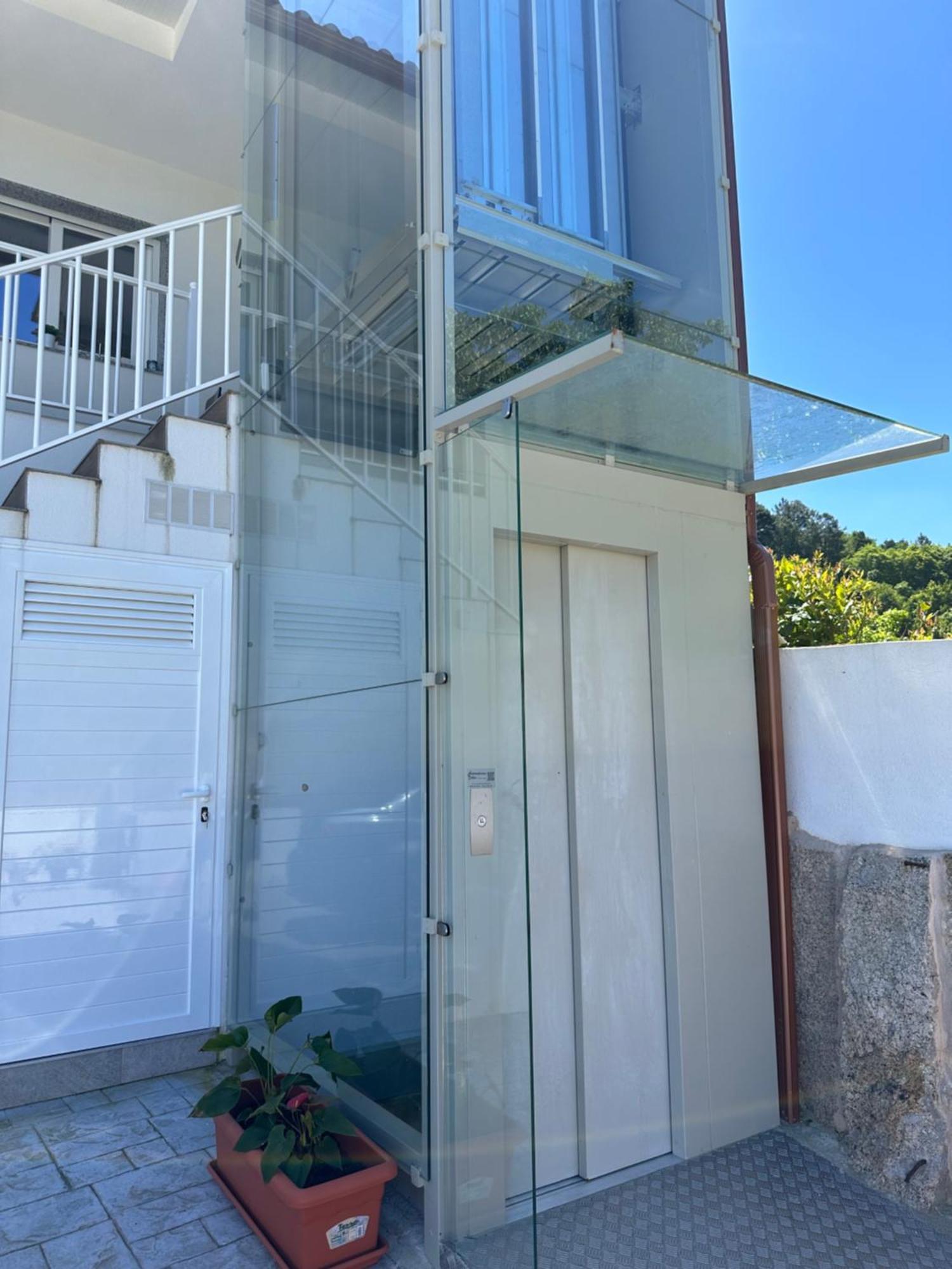 فيلا Casa La Oveja Negra, Con Piscina أورينس المظهر الخارجي الصورة