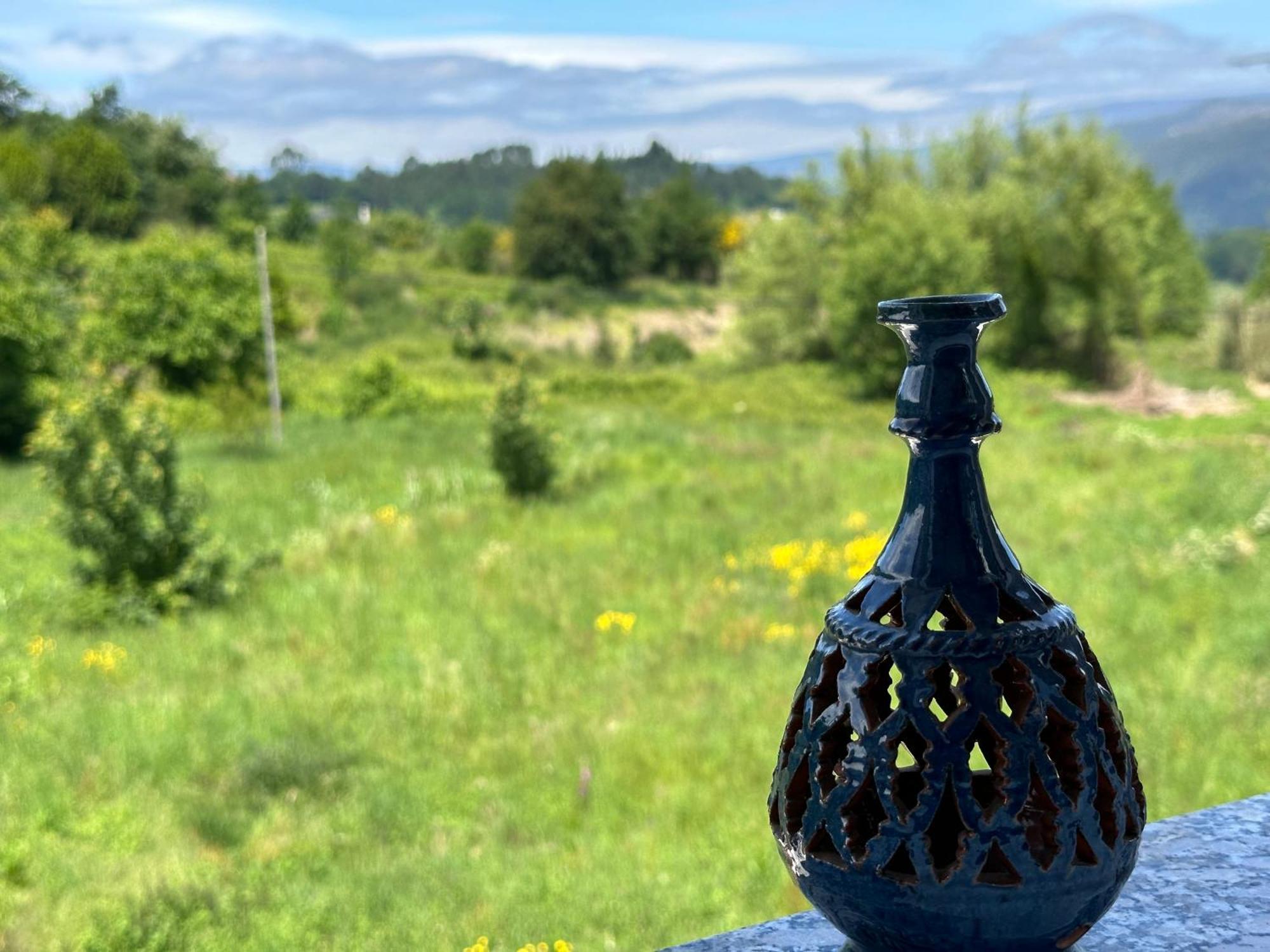 فيلا Casa La Oveja Negra, Con Piscina أورينس المظهر الخارجي الصورة