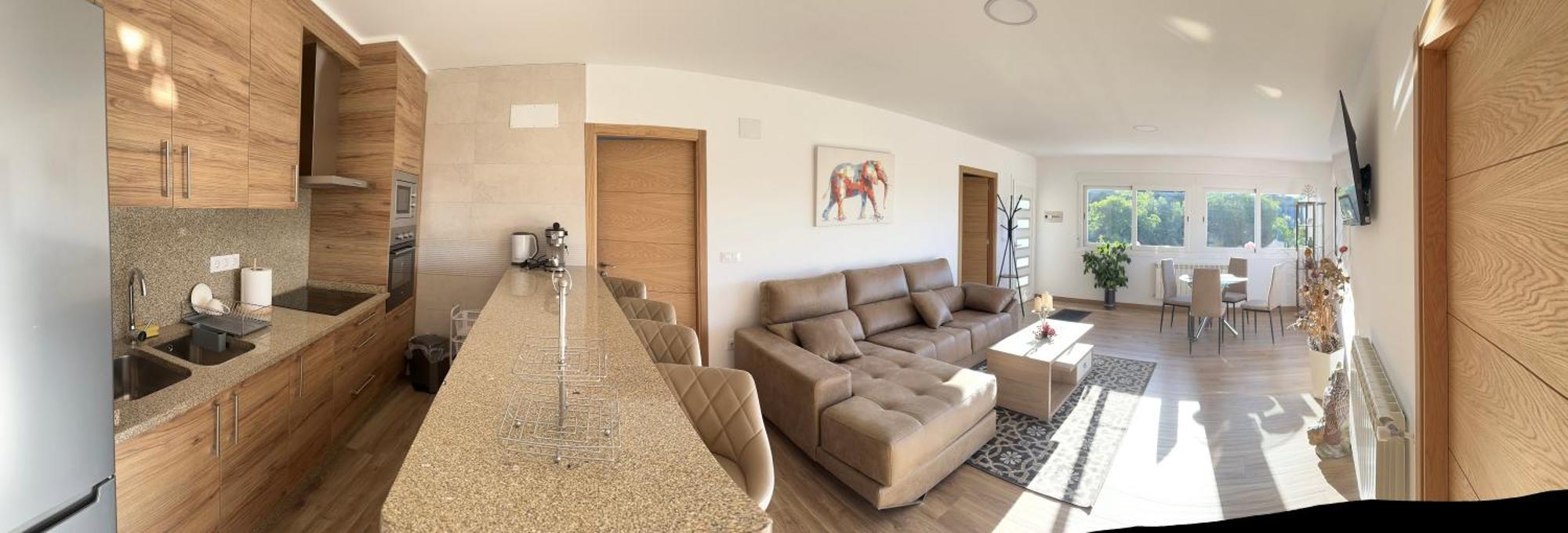 فيلا Casa La Oveja Negra, Con Piscina أورينس المظهر الخارجي الصورة