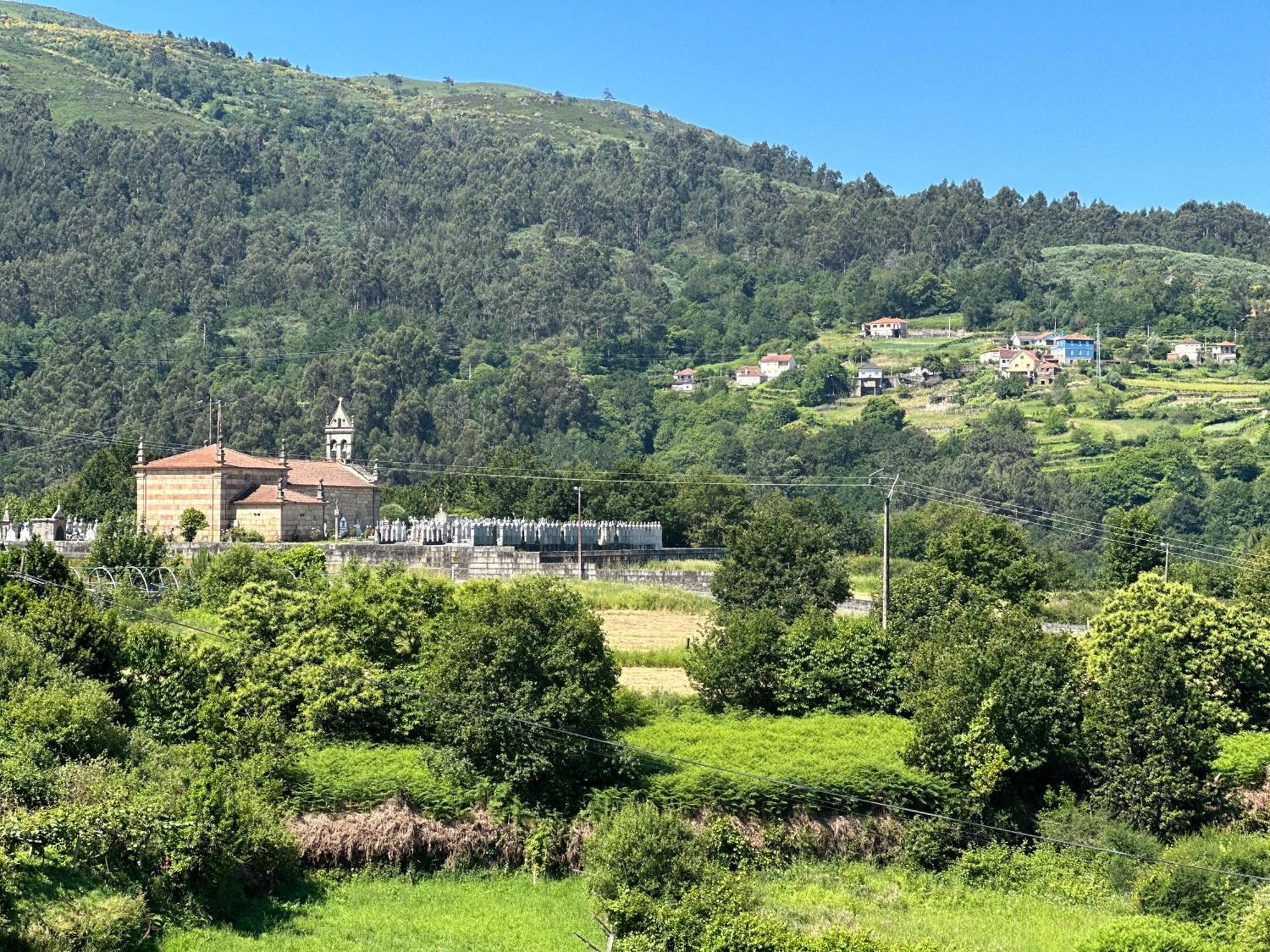فيلا Casa La Oveja Negra, Con Piscina أورينس المظهر الخارجي الصورة