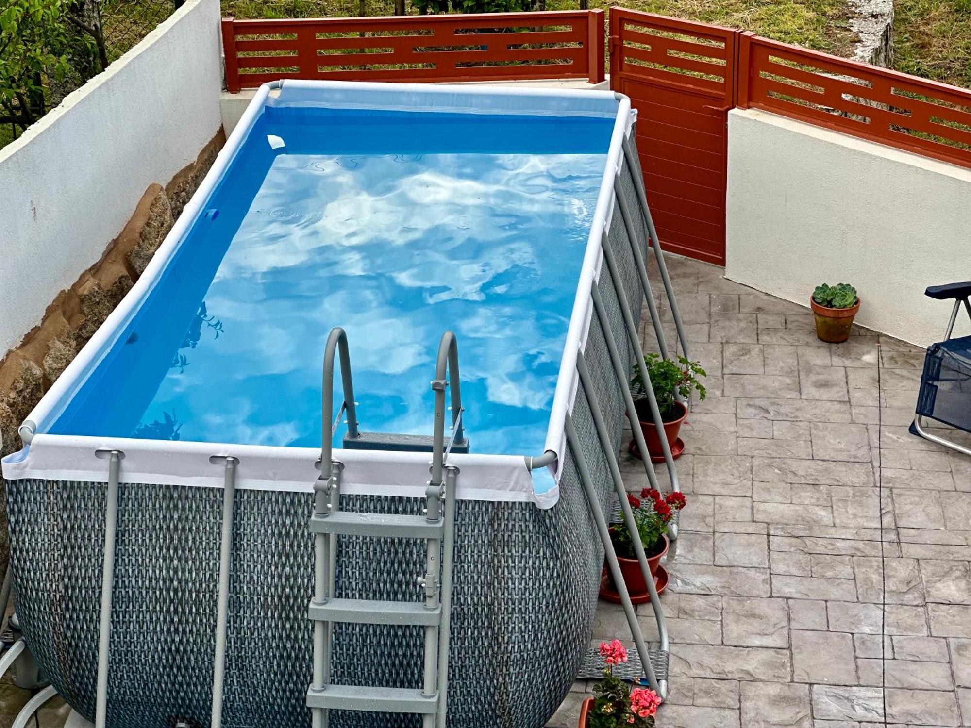 فيلا Casa La Oveja Negra, Con Piscina أورينس المظهر الخارجي الصورة