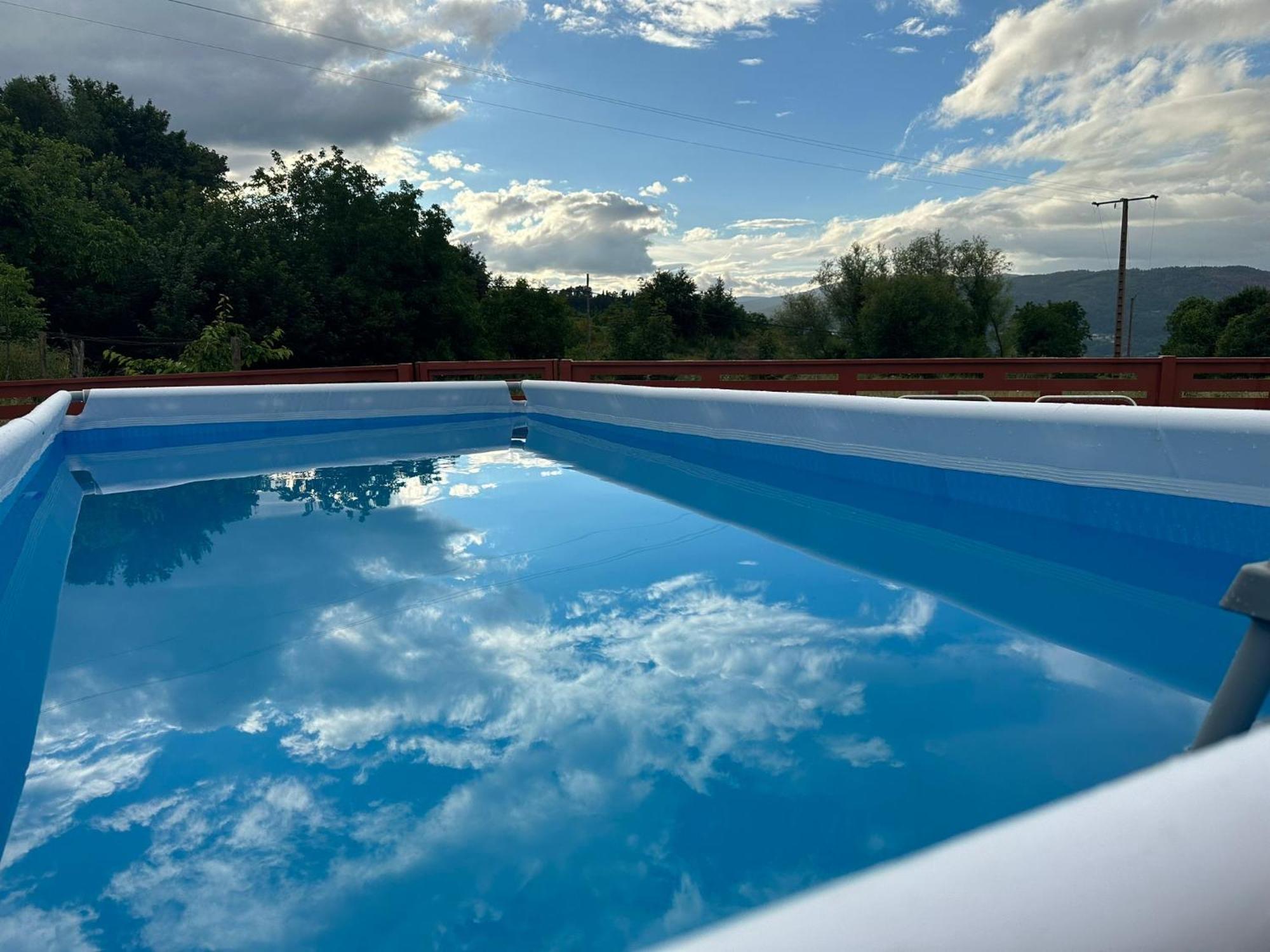 فيلا Casa La Oveja Negra, Con Piscina أورينس المظهر الخارجي الصورة